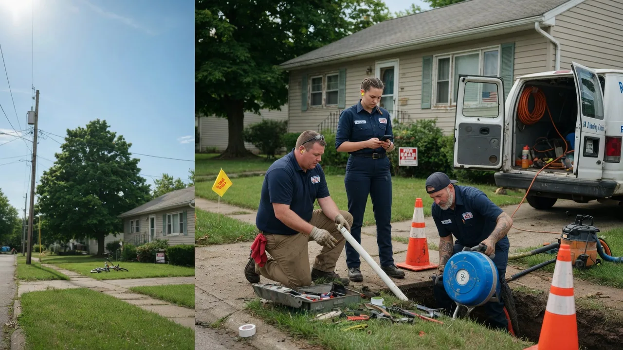Sewer Line Repair in Normantown, WV near me